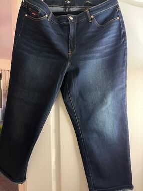 Nine West Dark Blue Ankle Jeans